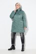 HYPRAR Parka de exterior, impermeable, capucha, guateada