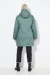 HYPRAR Parka de exterior, impermeable, capucha, guateada