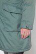 HYPRAR Parka de exterior, impermeable, capucha, guateada