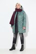 HYPRAR Parka de exterior, impermeable, capucha, guateada