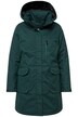 HYPRAR outdoor parka, nepromokavá, kapuce, A střih, zateplená