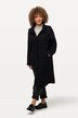 Wool Blend Longline Coat