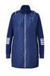 Kabát 2v1, odepínací rukávy, stojáček, recyklovaný materiál
