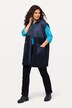 Veste en polaire bouclée à col montant et poches zippées
