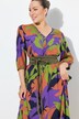 Leren strikceintuur, veloursleer, one-size-fits-all