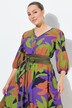 Leren strikceintuur, veloursleer, one-size-fits-all