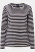 Stribet T-shirt, regular fit