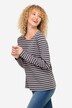 Stribet T-shirt, regular fit
