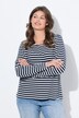 Camiseta de rayas horizontales, Regular Fit