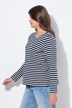 Camiseta de rayas horizontales, Regular Fit