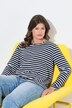 Camiseta de rayas horizontales, Regular Fit
