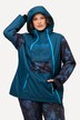 Asymmetric Triple-Function Performance Ski Jacket