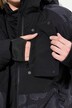 HYPRAR performance-jas, waterdicht, sneeuwvanger, capuchon