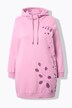 Hoodie, oversized, grassen, zakken, lange mouw, trui met capuchon