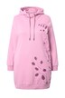 Mikina s kapucí, oversize, tráva, kapsy, dlouhé rukávy