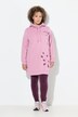 Hoodie, oversized, grassen, zakken, lange mouw, trui met capuchon