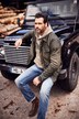 Lederjacke, Lamm Nappa, Vintage-Effekt
