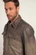 Lederjacke, Lamm Nappa, Vintage-Effekt