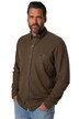 Piké košile, dlouhé rukávy, barvená, Kent límeček, Modern střih, do 8XL