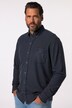 Chemise en maille piquée. Coupe Modern Fit, délavage acid washed. Manches longues et col Kent. Jusqu'au 8 XL.