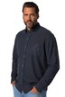 Piké košile, dlouhé rukávy, barvená, Kent límeček, Modern střih, do 8XL