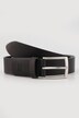 Ceinture en cuir véritable, extensible, jusqu'à 170 cm