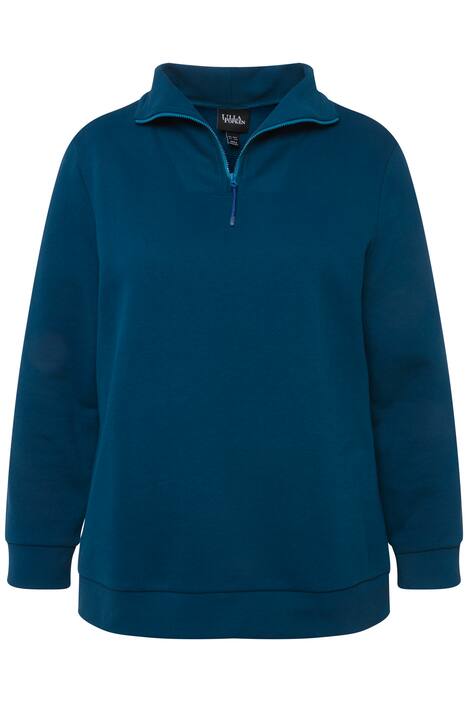 Troyer, stojáček, zip, dlouhé rukávy