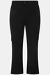 Cargo broek Mandy, wijde pijpen, comfortabele tailleband