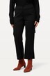 Cargo broek Mandy, wijde pijpen, comfortabele tailleband