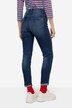 Slim-Jeans, 5-Pocket, Saum mit TurnUp, mit recyceltem Polyester