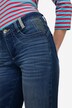 Slim-Jeans, 5-Pocket, Saum mit TurnUp, mit recyceltem Polyester