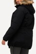 HYPRAR katoenen functionele jas, capuchon, 2-weg zipper