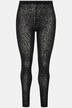 Leggings, mesh, leomønster