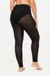 Leggings, mesh, leomønster