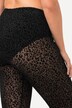 Leggings, mesh, leomønster