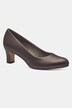 pumps, Jana Softline, leerlook, gerecycled, wijdte H