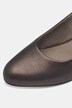 pumps, Jana Softline, leerlook, gerecycled, wijdte H