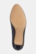 pumps, Jana Softline, leerlook, gerecycled, wijdte H