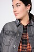 Veste en jean, coupe Regular Fit, denim look destroy, col chemise et manches longues
