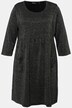 Metallic Sparkle Empire Knit Tunic