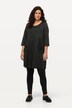 Metallic Sparkle Empire Knit Tunic