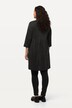 Metallic Sparkle Empire Knit Tunic