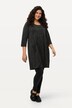 Metallic Sparkle Empire Knit Tunic