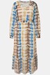 Chiffon maxi-jurk