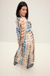 Chiffon maxi-jurk