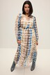 Chiffon maxi-jurk