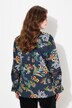 Bluse, Spitze, Rüschen, V-Ausschnitt, Langarm