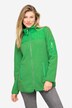 Veste en polaire bouclée, empiècements matelassés et col montant. Fermeture éclair et label OEKO-TEX