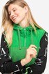 Vest, teddyfleece og vattering, hette, 2-veis glidelås, OEKO-TEX