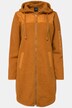 Hoodie-jakke, teddyfleece, hætte, lange ærmer, OEKO-TEX